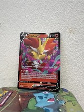 Pokémon TCG Delphox V 27/196 Lost Origin