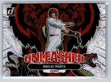2023 Donruss #U19 Noelvi Marte Unleashed Vector