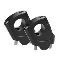 28mm 1 1/8" Handlebar Bar Risers Motorcycle Bar Clamps Riser For Motorbike Pit
