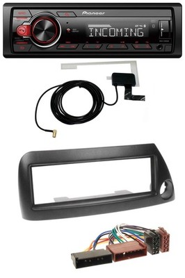 Pioneer USB MP3 DAB Bluetooth Autoradio für Ford Ka (bis 2008) - schwarz