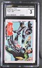 Knighting a Thief #9A CGC 3 Topps 1966 Batman Red Bat Series