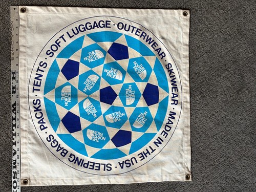 The North Face Vintage 1980's Canvas Banner