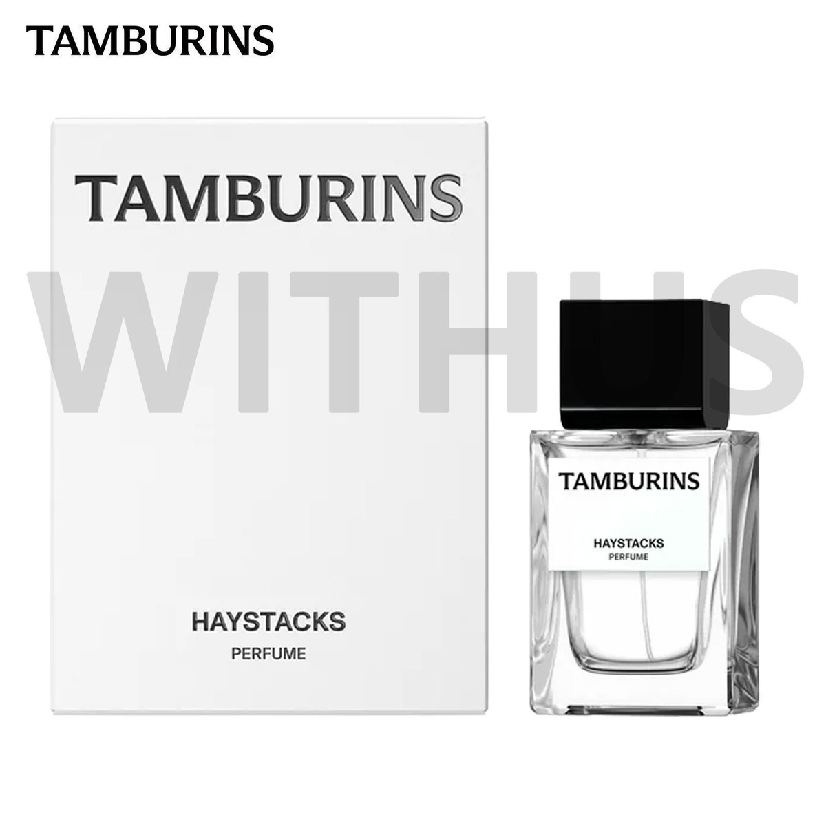 TAMBURINS HAYSTACKS 香水 50ml Tamburins HAYSTACKS Perfume 50ml / 1.69oz Haystack/Rum/Patchouli K