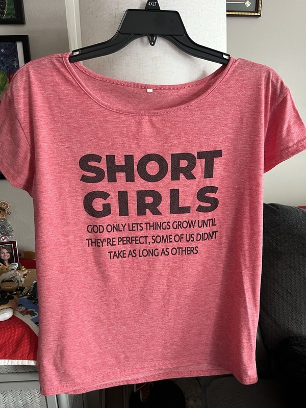 Graphic T-shirt Short Girls Size L