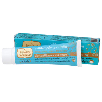 Tepthai Herbal Toothpaste 70g Original Thai Formula Natural Oral Care