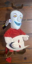 NIGHTMARE BEFORE CHRISTMAS Lock 15    Plush 1993 DISNEY STORE Tim Burton NWT