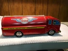 Esso Aviation tin gas delivery truck  1607 Dinky Toys Japan 1950 9 inch