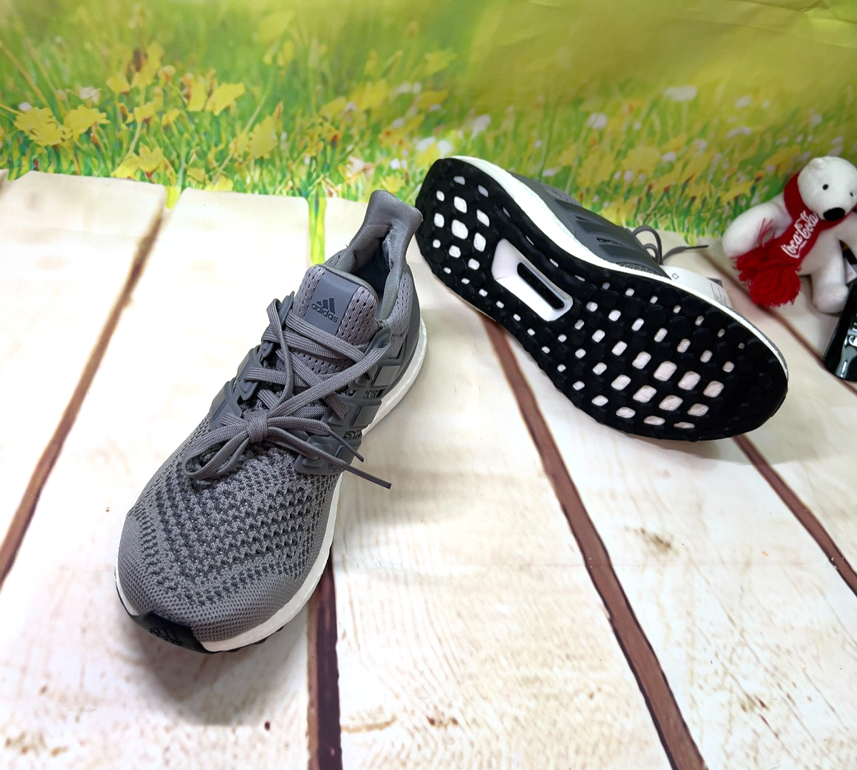 Size 7.5 - adidas UltraBoost 1.0 DNA Grey for sale online | eBay display picture 2