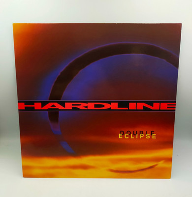 Hardline Double Eclipse Vinyl LP Schallplatte MCA 1992 VG+++