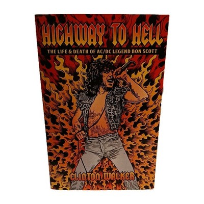 Highway to Hell by Clinton Walker Paperback Book | AC/DC Rock Music Biography