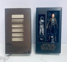Star Wars the Black Series Seargeant Jyn Erso Figure SDCC Rogue One MIB