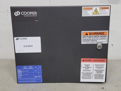 COOPER LIGHTING ILS-0010 Area Controller 14''x14''x3.6''
