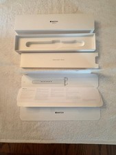 Apple Watch Series 3 38mm Silver Aluminum White - Sport Band - Empty Box Only
