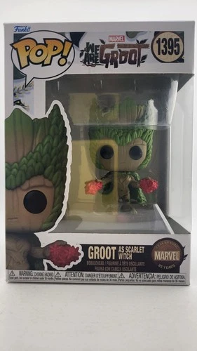 Funko Pop Marvel Groot as Scarlet Witch #1395