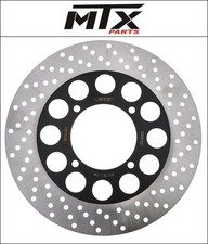 Suzuki GSX 400 S Katana 1992-1994 [Rear MTX Black Round Solid Brake Disc]