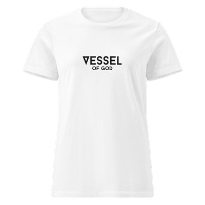 Vesel of God Christian Women s basic Apparel soft style Ladies t-shirt 