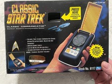 Star Trek Classic 1994 CLASSIC COMMUNICATOR Playmates 6117 W/BOX