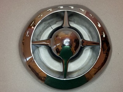 Vintage 1950 Studebaker Chrome Bullet Nose Free Shipping!