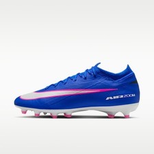 Nike Mercurial Vapor 16 Pro FQ8684-446 Racer Blue White Men's Size US 4 - 12