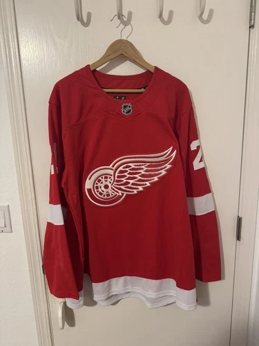 Adam Oates Detroit Red Wings Autograph Premium Hockey Jersey
