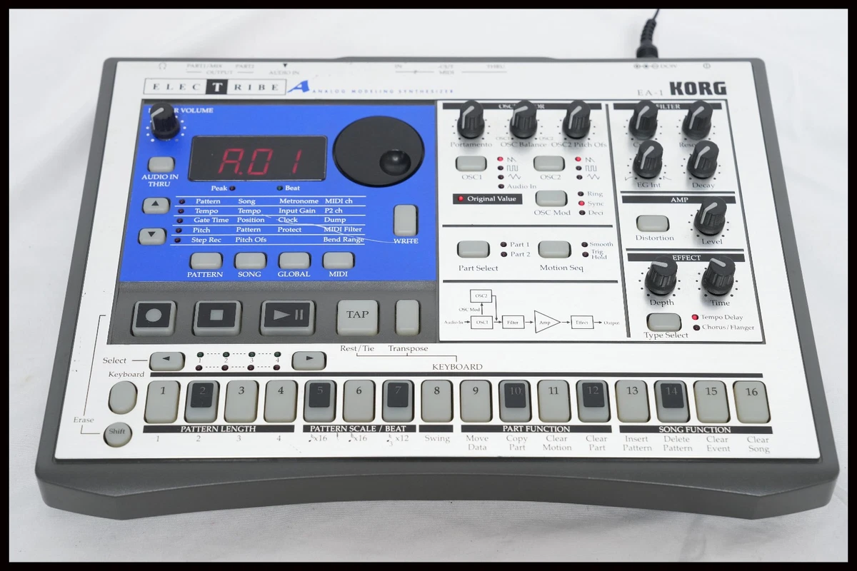 KORG EA-1 アナログ Korg Electribe EA-1 1999 | Reverb