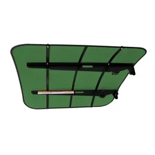 Red Rooster® Tractor & Mower Sun Shade Canopy - ROPS MT - 44"x44" - Green