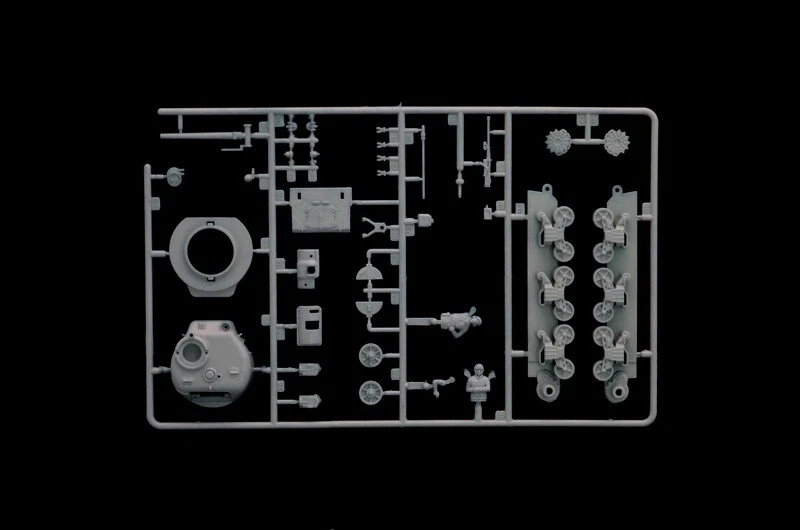 Italeri 7518 M4A3 Sherman SCALA 1/72 - Immagine 4 di 4