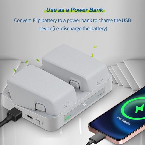 Suitable for DJI FLIP charger FLIP battery manager battery maintenance device - Picture 6 of 9