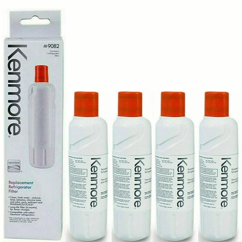 1-4 Pack Kenmore 9082 Replacement Refrigerator Water Filter For 469082 9903 USA