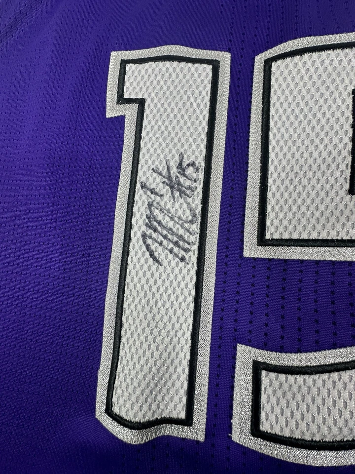 Demarcus Cousins Autographed Player Issued Adidas Jersey Sacramento Kings 2XL - Image 3 of 4