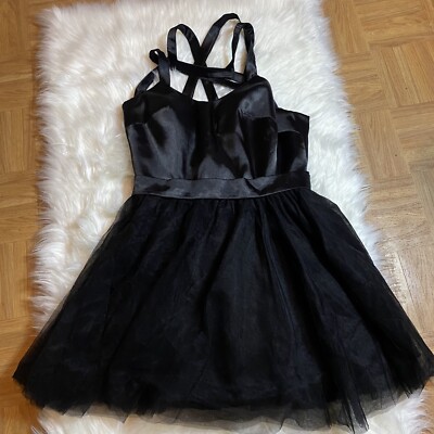 black puffy homecoming dresses Elegant Tulle Puffy A-line 17th Birthday Homecoming Dress P3650 –  PreppyDress main image 1