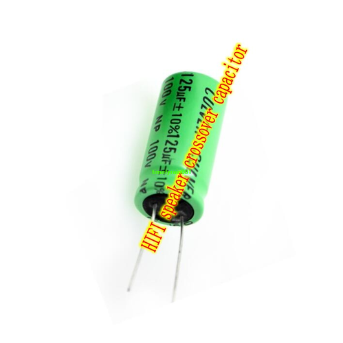 Altavoz Condensador HIFI 100V 125uF Divisor Capacitancia Capacitancia No Polaridad - Imagen 3 de 5