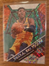 2019 - 20 Mosaic Basketball - Donovan Mitchell - Will To Win - Silver Mosaic