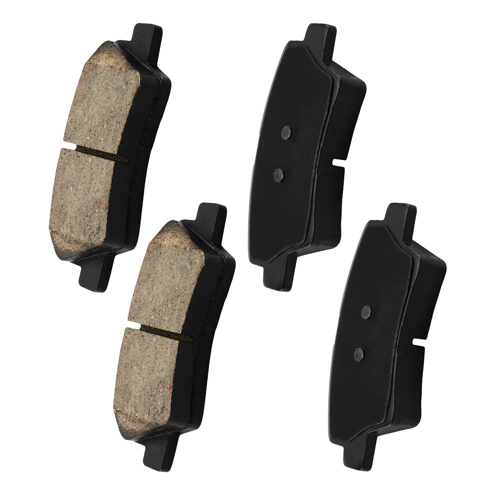 Hyundai Accent Elantra GT Optima Rio Forte Kope Rear Ceramic Brake Pads