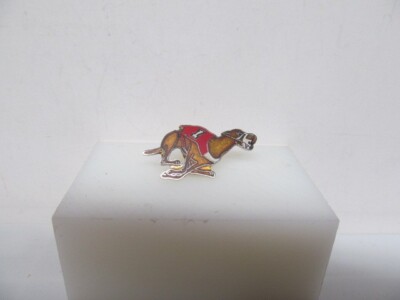 Wheelings Down Dog Track - #1 Racing Dog Pin