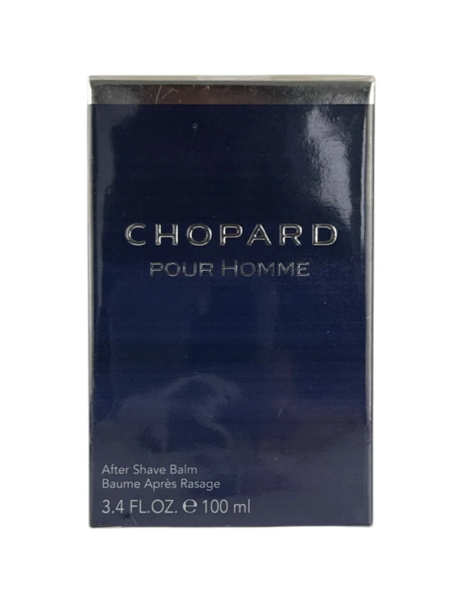 (69,99EUR/100ML) CHOPARD - POUR HOMME 75ML AFTER SHAVE BALM NEU OVP