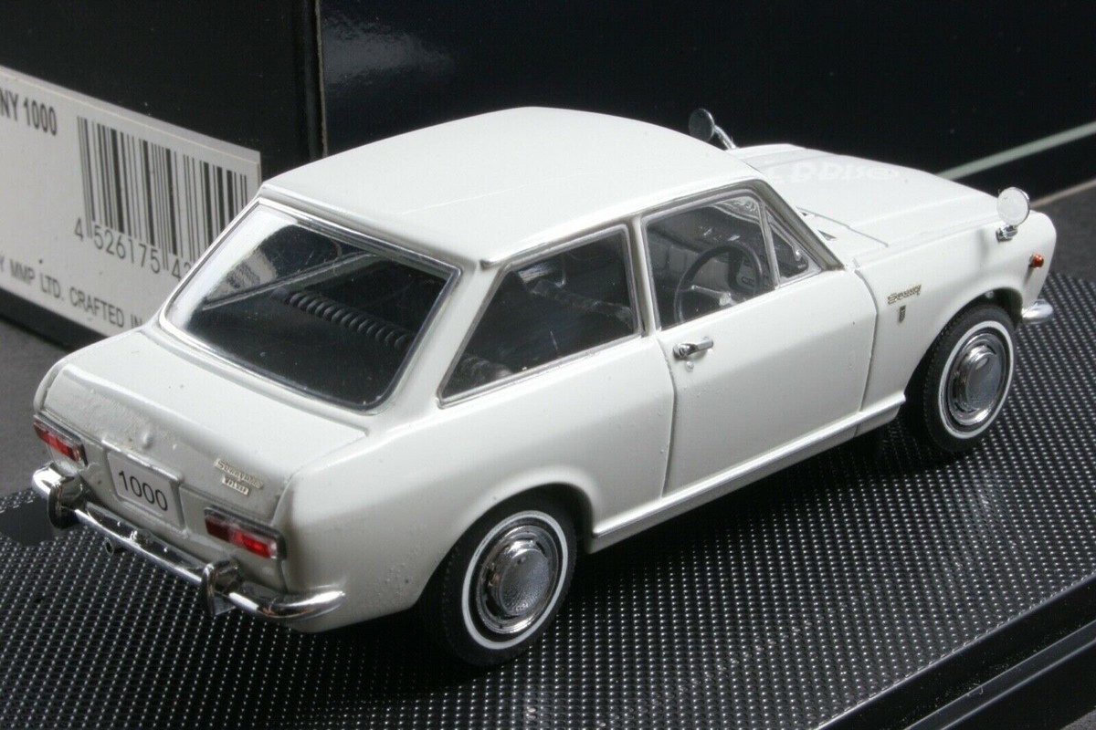 1:43 EBBRO 43844 NISSAN DATSUN SUNNY 1000 (B10 ) 1966 DIE
