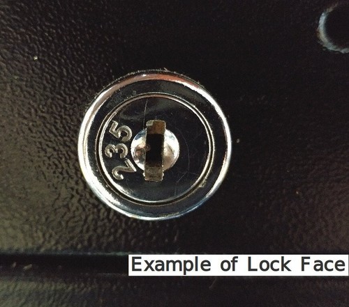 APG Vasario 235 Cash Drawer Key Pair Fits NCR, HP, MICROS, Square, Revel, & More - Picture 4 of 5