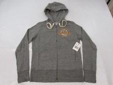 New Cleveland Cavaliers EST 1970 Womens Size M Gray Full-ZIp Jacket Hoodie