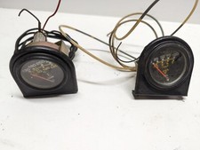 Vintage Sunpro Oil Pressure Temp Gauge C700-110-30 Mounting Bracket