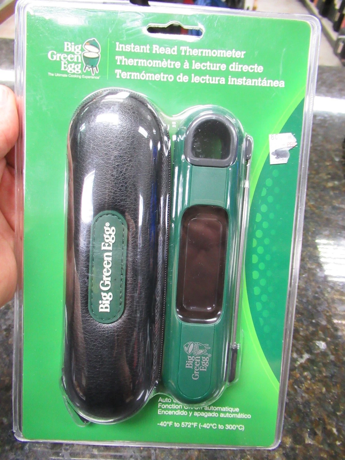 BRAND NEW!! Big Green Egg 119575 Instant Read Digital Meat Thermometer FREE SHIP
Opens in a new wind