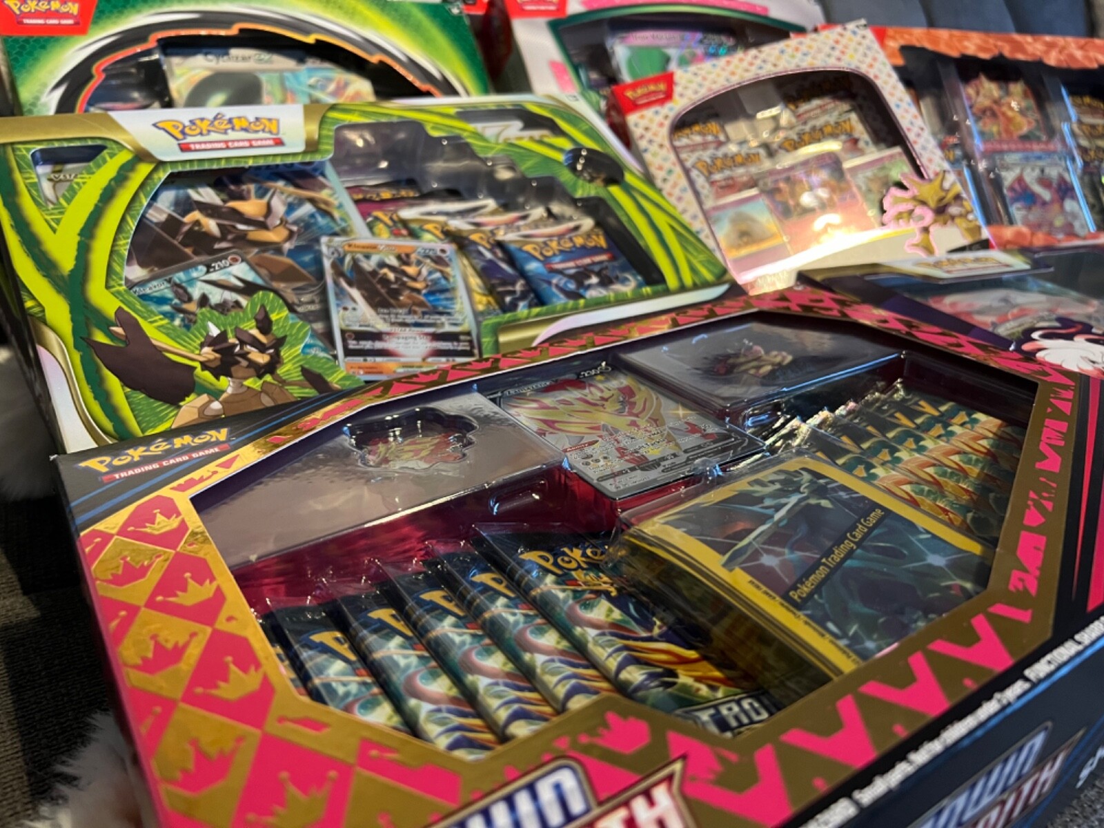 Thumbnail - Pokemon Tcg Versch Premium Kollektion - Ex Box - Decks - Glurak