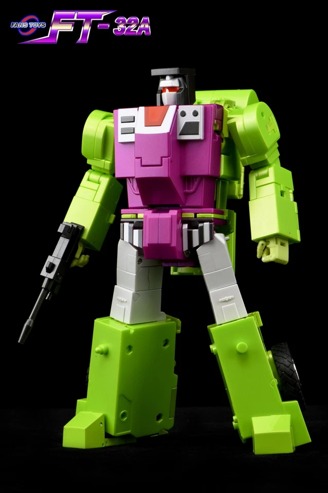 In Stock New FansToys FT-32A G1 Scrapper Devastator Transformable Action Figure - Image 3 of 4