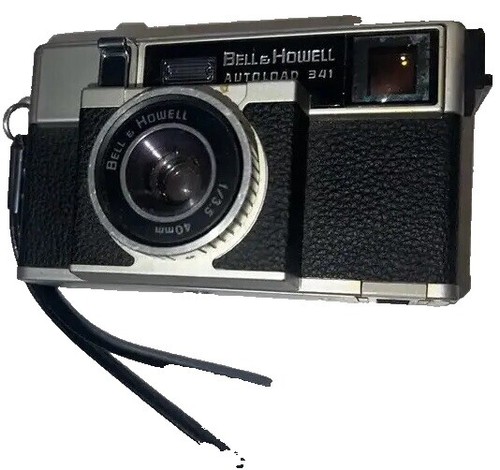 Vintage Bell & Howell Autoload Focus-Matic Zoom Lens Film Camera
