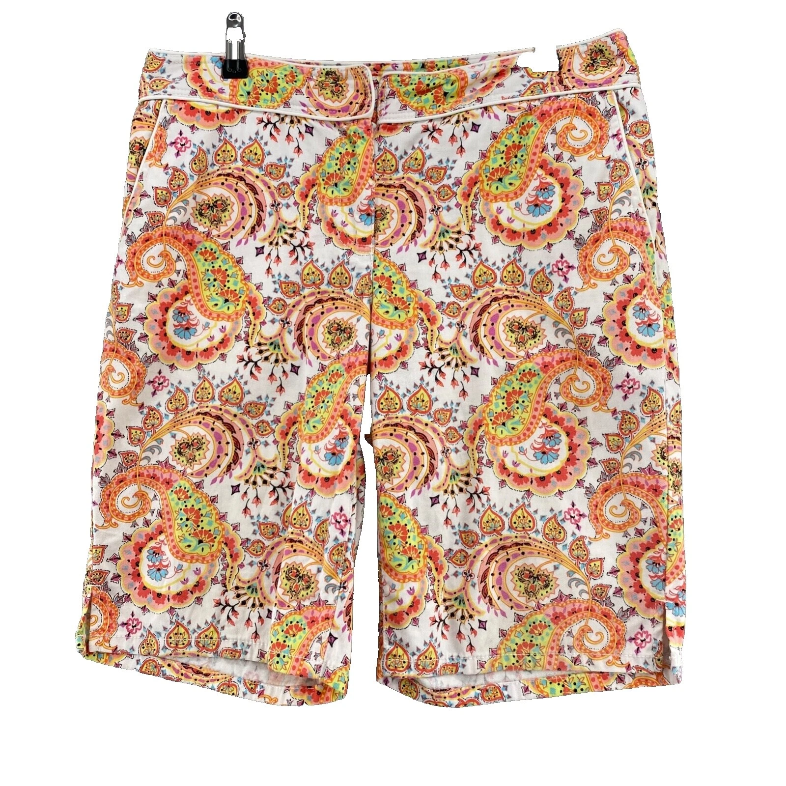 Pantalones cortos floral multicolor Liz Claiborne para Mujeres