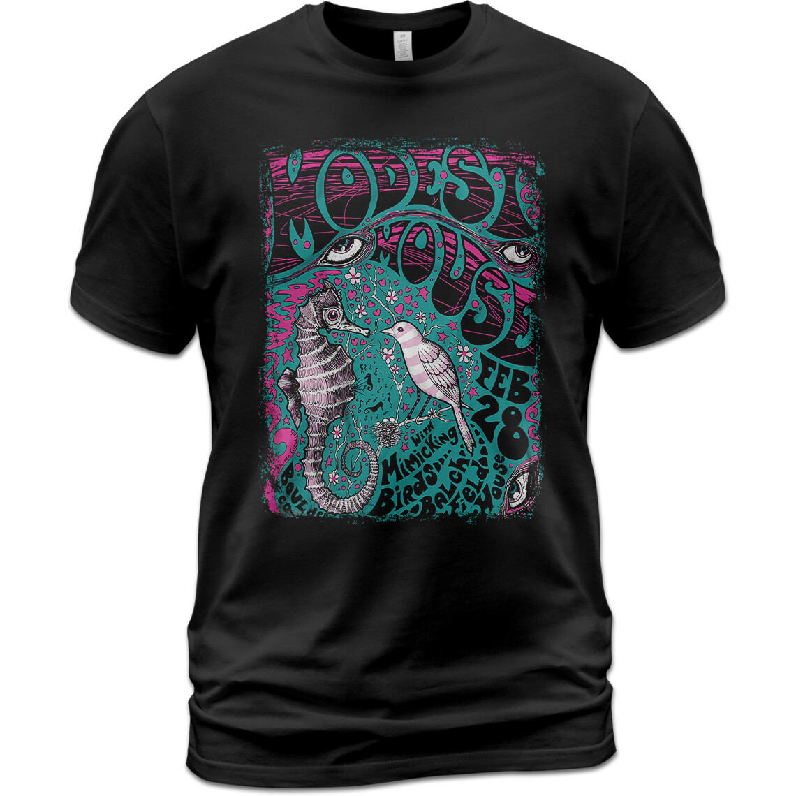 Cotton T-Shirt Modest Mouse The Lonesome Crowded West1997 Isaac Brock