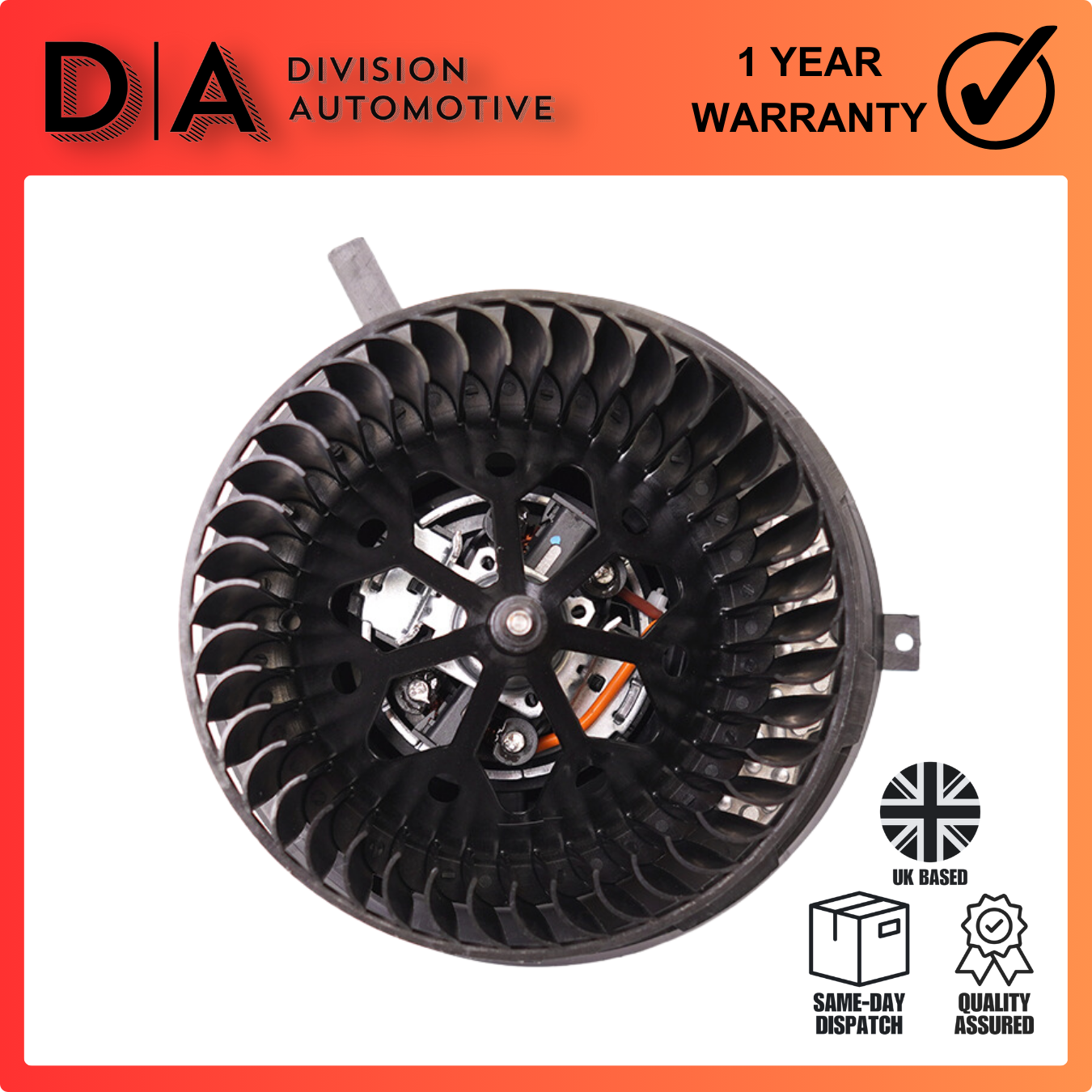 HEATER BLOWER MOTOR FAN FOR AUDI SKODA OCTAVIA SUPERB SEAT LEON 