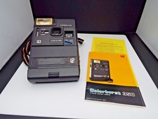 Kodak Colorburst 350 Automatic Camera Electronic Flash w/ Owners manual