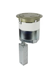 Legrand Wiremold 6ATC2PAVGY Evolution 6ATC2PAV Series Recessed  Audio/Video