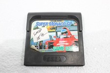 Sega Gamegear Super Monaco GP